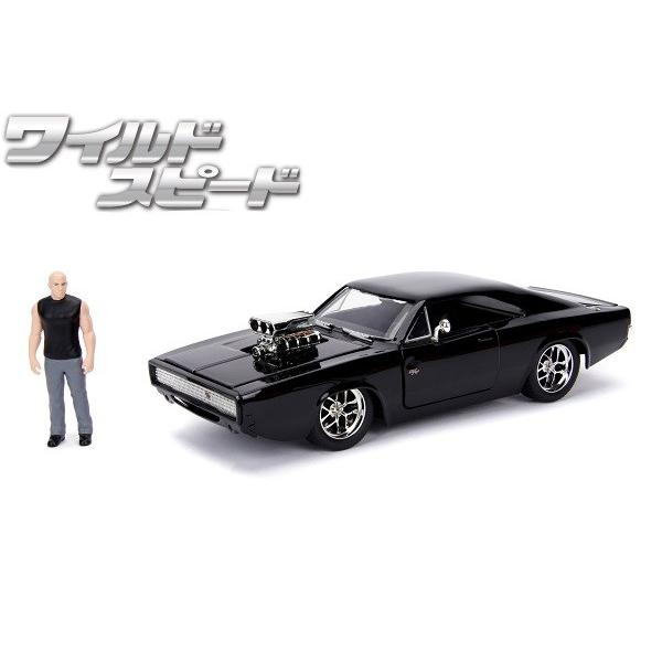 Jada JADATOYS 1/24 ワイルドスピード ミニカー 1970 ダッジ