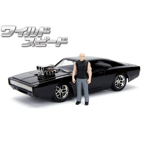 JADATOYS 1/24 ワイルドスピード ダイキャストカー ドミニクミニカー2