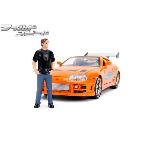 □1/64TIMEMICRO【Supra80➕ブライアンフィギュア】セット □1
