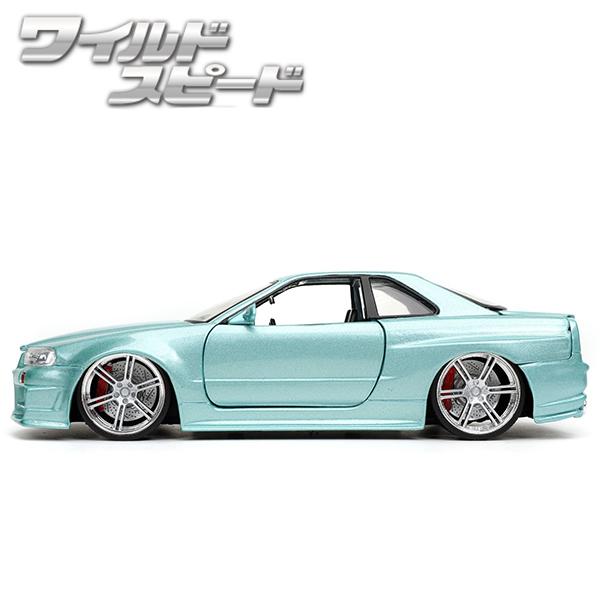 Jada JADATOYS 1/24 ワイルドスピード ブライアン ミニカー 2台