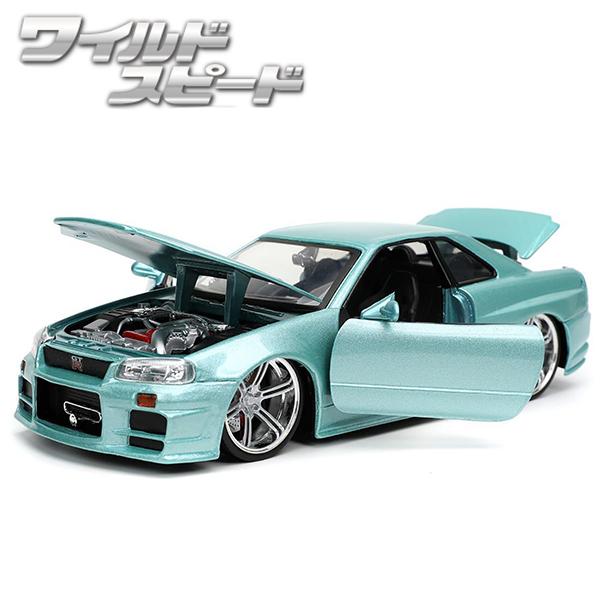 1/24 ワイルドスピード JADATOYS ブライアン2台セット Jada JADATOYS 1/24 ワイルドスピード ブライアン ミニカー 2台