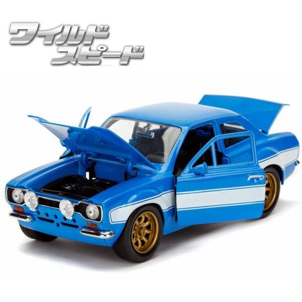 Jada JADATOYS 1/24 ミニカー ワイルドスピード ダイキャスト