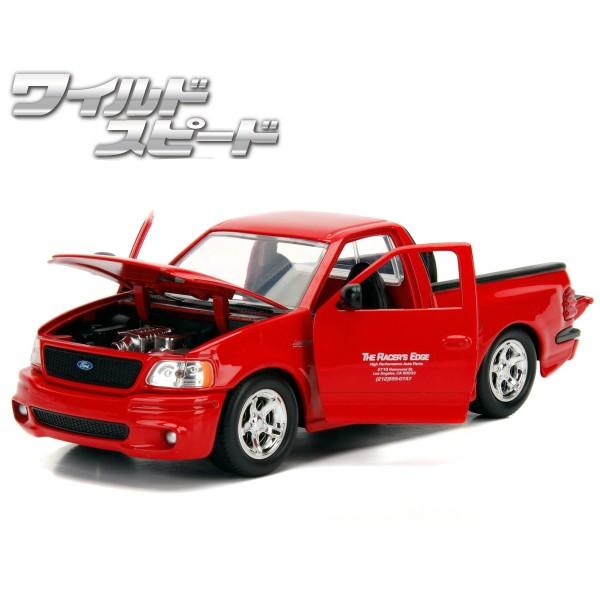 Jada JADATOYS 1/24 ワイルドスピード ミニカー フォード ダイ