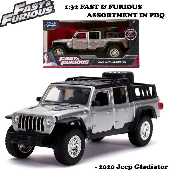 Fast & Furious ワイルドスピード　ミニカー6台セット Jada JADATOYS 1/32 ワイルドスピード ミニカー 6台アソート