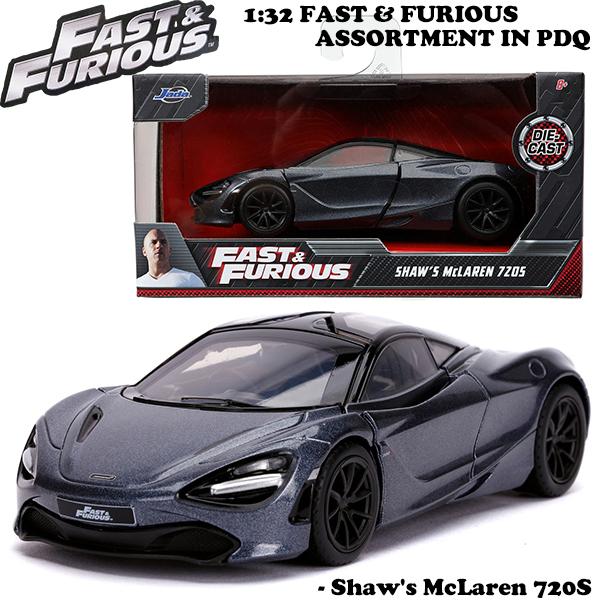 Jada JADATOYS 1/32 ワイルドスピード ミニカー 6台アソートセット