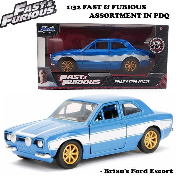 Jada JADATOYS 1/32 ワイルドスピード ミニカー 6台アソートセット