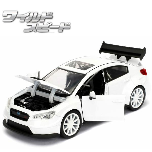 Jada ミニカー 1/24 ワイルドスピード ダイキャストカー スバル WRX