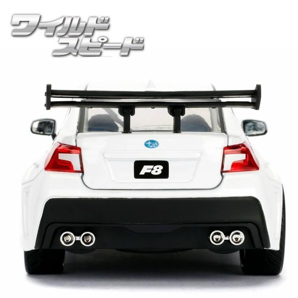 Jada ミニカー 1/24 ワイルドスピード ダイキャストカー スバル WRX