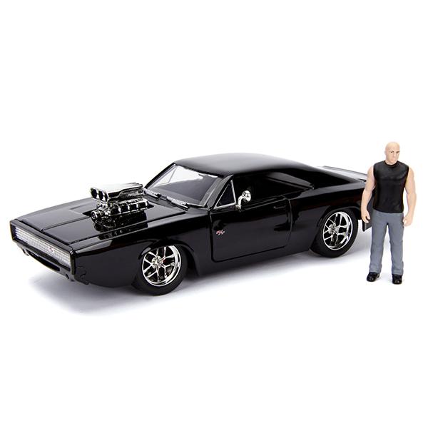 Jada JADATOYS 1/24 ワイルドスピード ダイキャスト ミニカー 組み立て