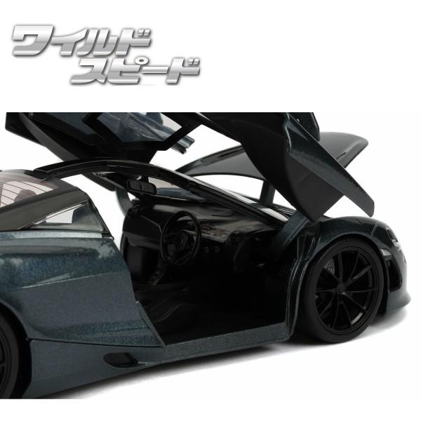 ワイルドスピード Furious 7 ミニカー 4台セット Jada JADATOYS 1/24 ワイルドスピード ミニカー 2台 セット ハン