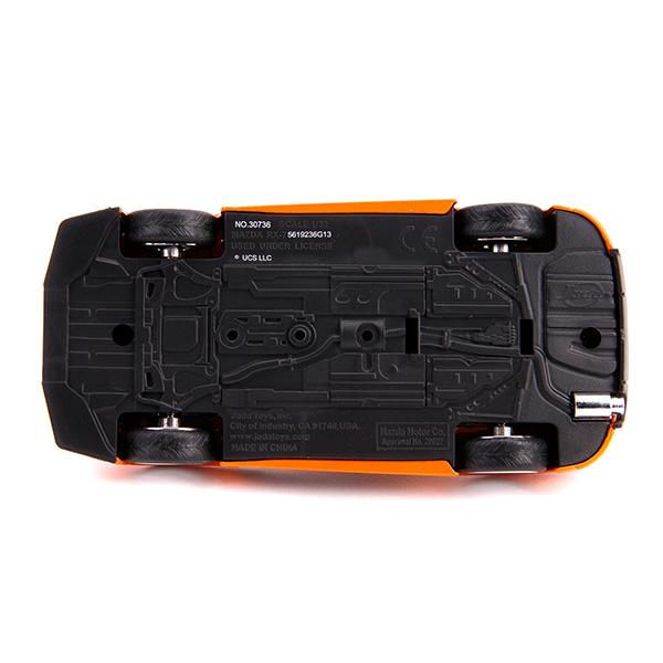 Jada ワイルドスピード ミニカー 1/32 ハン マツダ RX-7 ダイキャスト