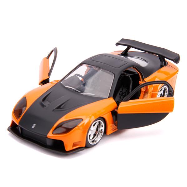 Jada ワイルドスピード ミニカー 1/32 ハン マツダ RX-7 ダイ