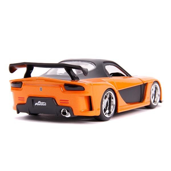 Jada ワイルドスピード ミニカー 1/32 ハン マツダ RX-7 ダイキャスト