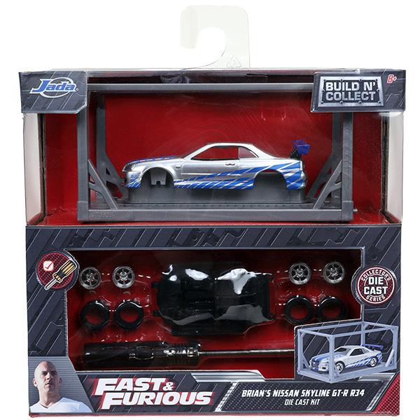 Jada ミニカー 1/55 ワイルドスピード ダイキャストカー Jada ミニカー 1/55 ワイルドスピード ダイキャストカー