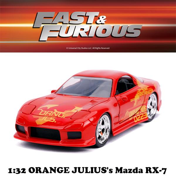 Jada ワイルドスピード ミニカー 1:32 JADA TOYS ORANGE JULIUS's
