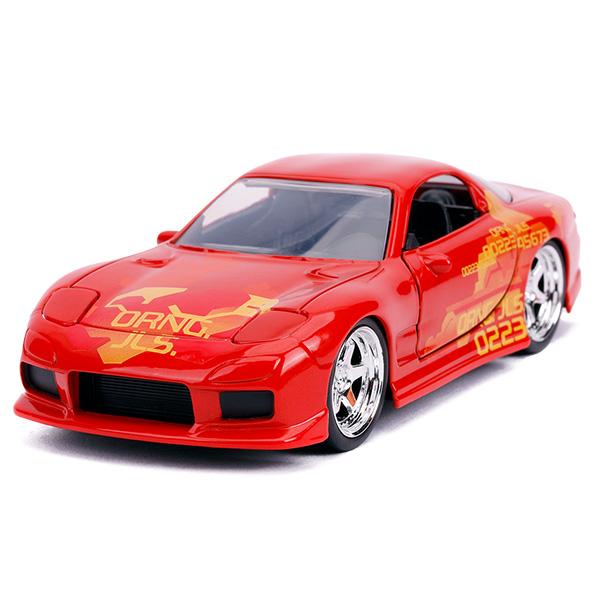 Jada ワイルドスピード ミニカー 1:32 JADA TOYS ORANGE JULIUS's