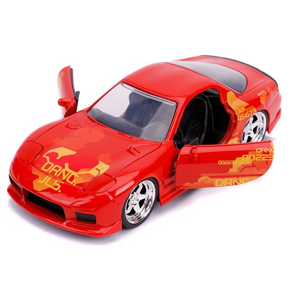 Jada ワイルドスピード ミニカー 1:32 JADA TOYS ORANGE JULIUS's