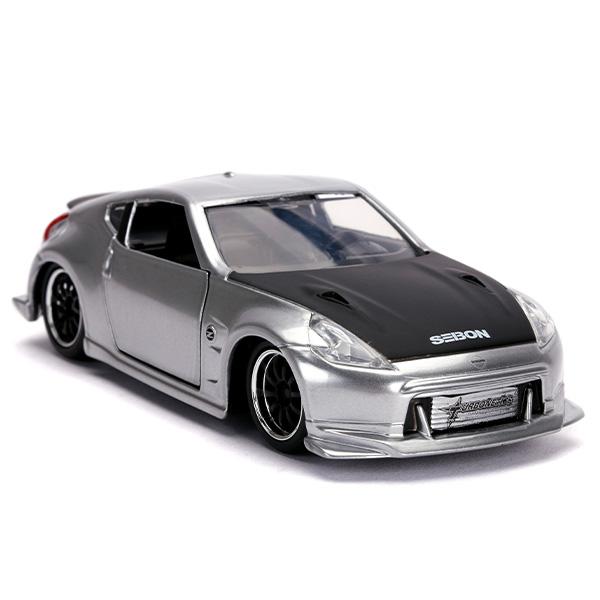 Jada ワイルドスピード ミニカー 1:32 日産 370Z ダイキャスト