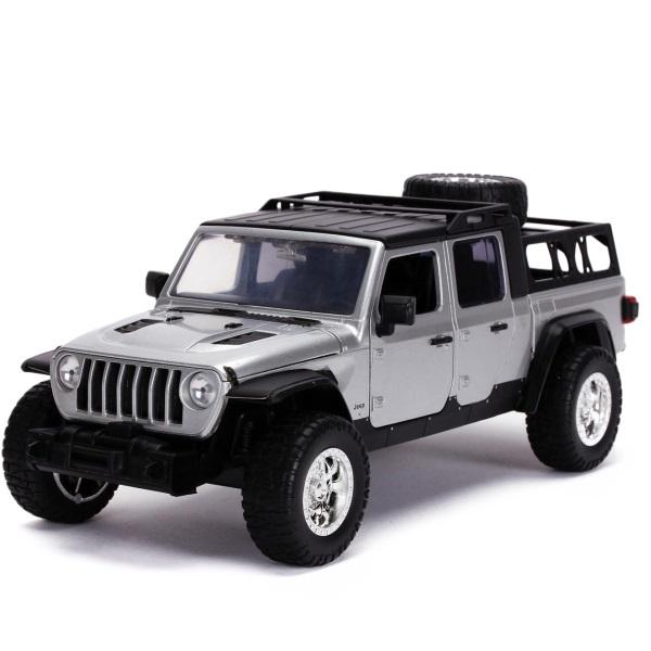 Jada ミニカー 1/24 ワイルドスピード ダイキャストカー ジープ