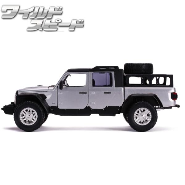Jada ミニカー 1/24 ワイルドスピード ダイキャストカー ジープ