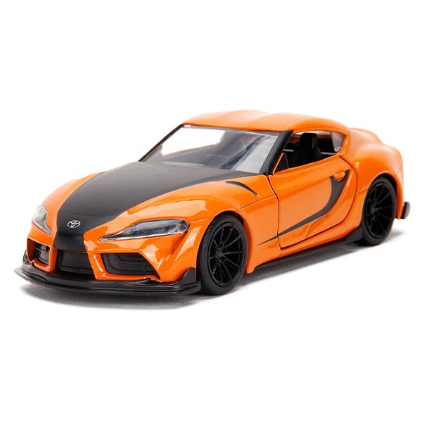 1/18 Jada Toys トヨタ スープラ ワイスピ Amazon | JADATOYS 1:18 ワイルドスピードダイキャストカー