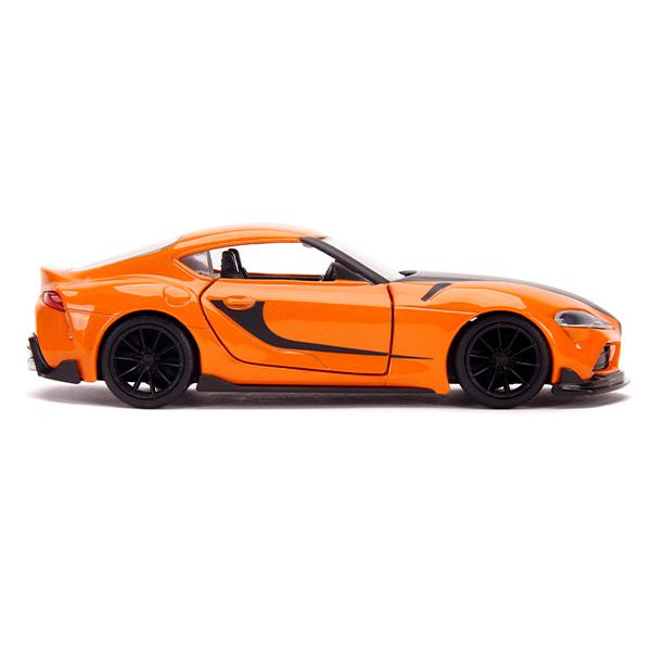 ワイルドスピード ミニカー 1/32 ハン トヨタ スプラ ダイキャスト JADATOYS HAN's 2020 TOYOTA SUPRA ワイスピ 車 おもちゃ 映画 グッズ | Jada | 07