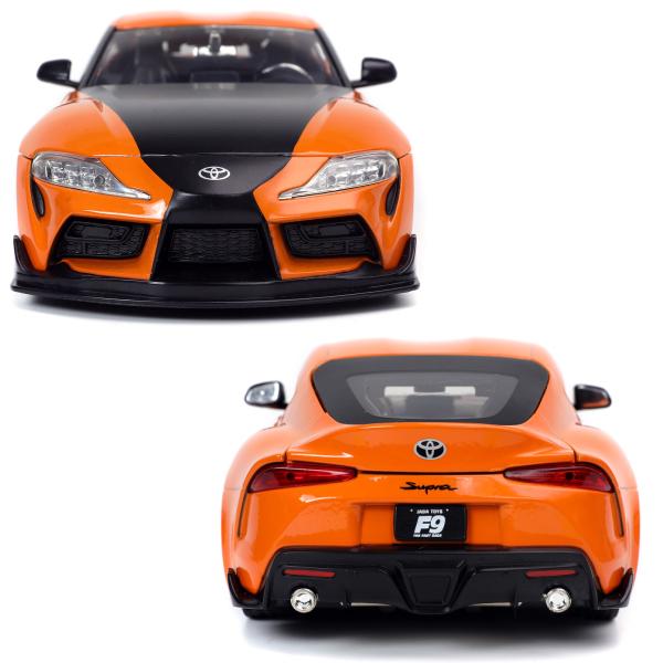 ！激レア！ワイルドスピード ミニカーセット：トヨタスープラ & ランエボ Amazon | ホットウィール(Hot Wheels) ワイルド・スピード 2021