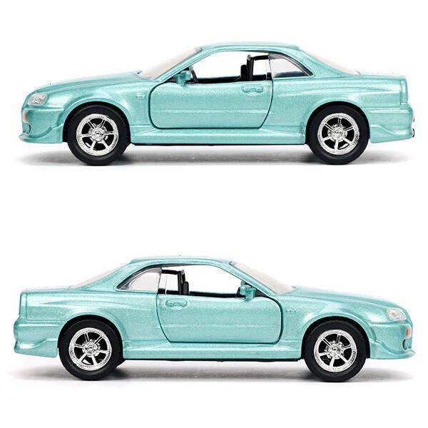 Jada ワイルドスピード ミニカー 1/32 ブライアン 日産 スカイライン