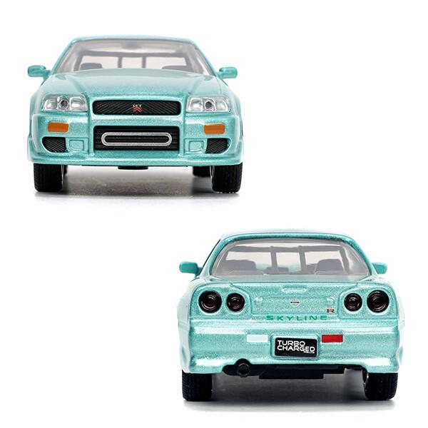 Jada ワイルドスピード ミニカー 1/32 ブライアン 日産 スカイライン