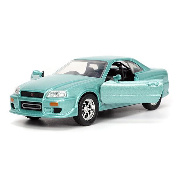 Jada ワイルドスピード ミニカー 1/32 ブライアン 日産 スカイライン