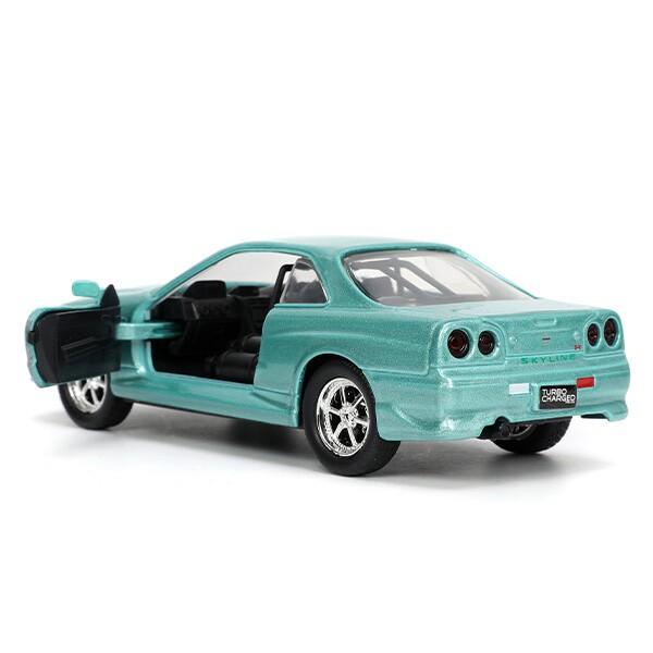 Jada ワイルドスピード ミニカー 1/32 ブライアン 日産 スカイライン