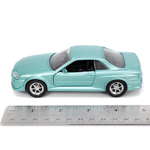 Jada ワイルドスピード ミニカー 1/32 ブライアン 日産 スカイライン