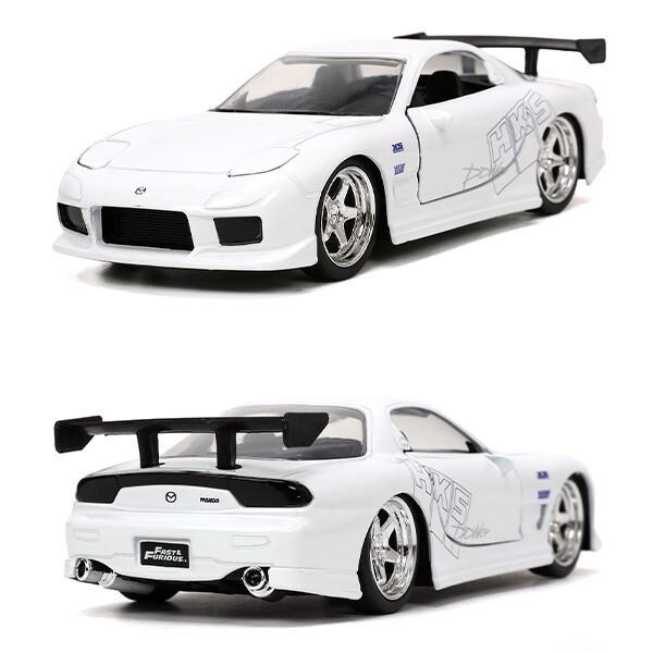 Jada ワイルドスピード ミニカー 1/32 マツダ RX-7 ダイキャストカー