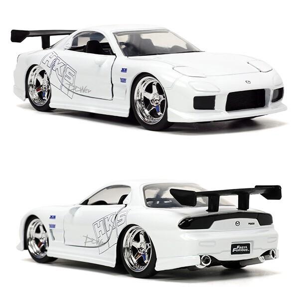 Jada ワイルドスピード ミニカー 1/32 マツダ RX-7 ダイキャストカー