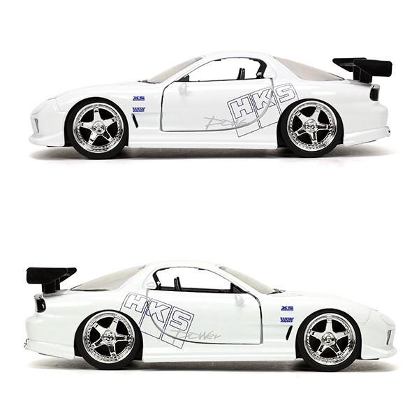 Jada ワイルドスピード ミニカー 1/32 マツダ RX-7 ダイキャストカー