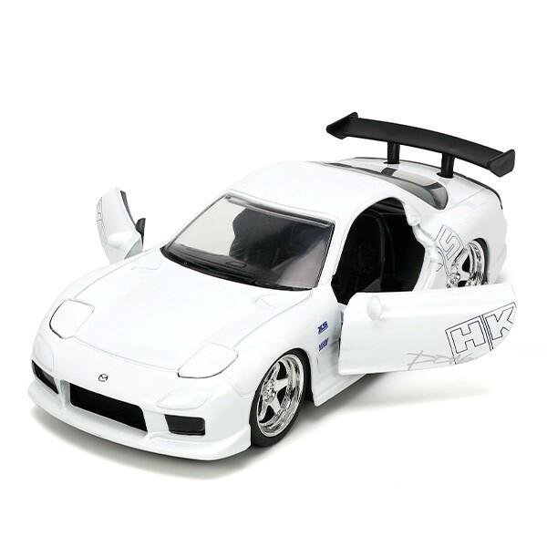 ワイスピ　ミニカー Jada ワイルドスピード ミニカー 1/32 マツダ RX-7 ダイキャストカー