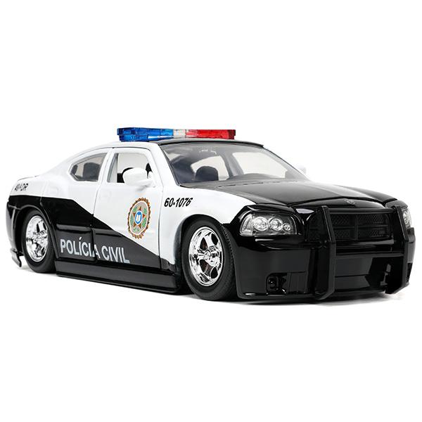 Jada ワイルドスピード ミニカー ダッジチャージャー 1/24 JADATOYS