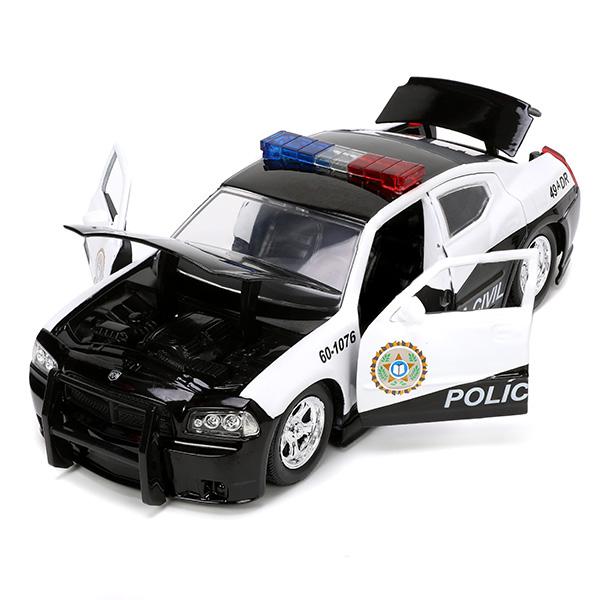 Jada ワイルドスピード ミニカー ダッジチャージャー 1/24 JADATOYS