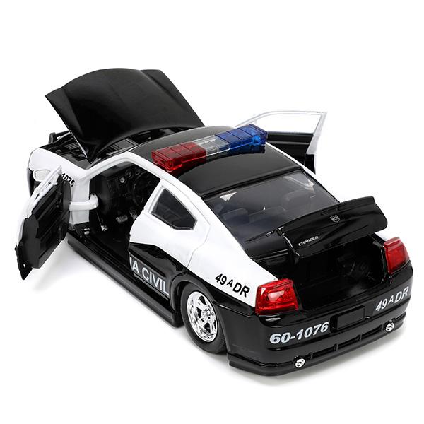 Jada ワイルドスピード ミニカー ダッジチャージャー 1/24 JADATOYS