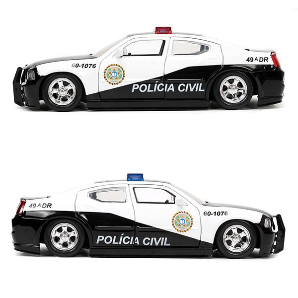 Jada ワイルドスピード ミニカー ダッジチャージャー 1/24 JADATOYS