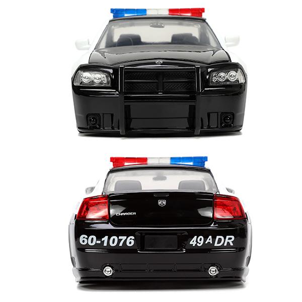 Jada ワイルドスピード ミニカー ダッジチャージャー 1/24 JADATOYS