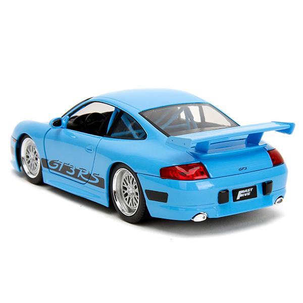 Jada ワイルドスピード ミニカー 1/24 JADATOYS PORSHCE 996 GT3 RS 車