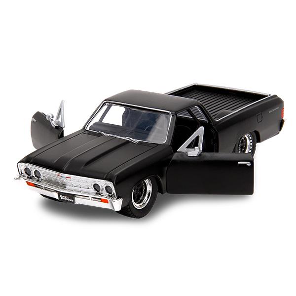 ワイルドスピード ミニカー 1:32 シボレー エルカミーノ JADA TOYS 1967 CHEVROLET EL CAMINO ワイルドスピード グッズ 車 セット ダイキャストカー 1/32｜funandfunny｜07