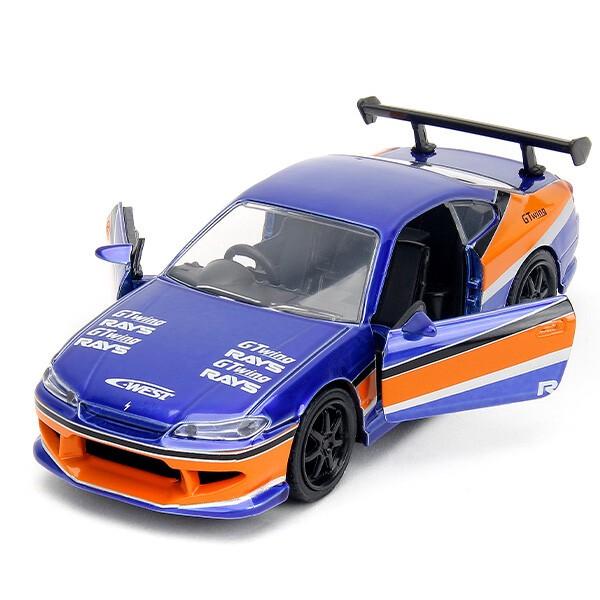 Jada ワイルドスピード ミニカー 1/32 2001 日産 シルビア ダイ