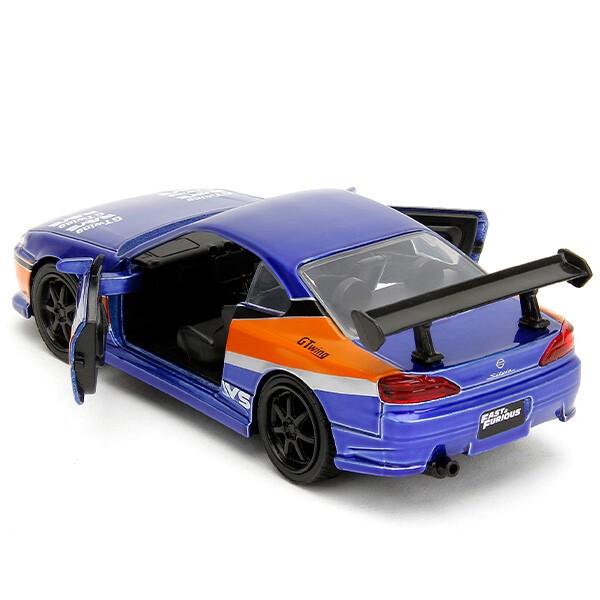 Jada ワイルドスピード ミニカー 1/32 2001 日産 シルビア ダイ