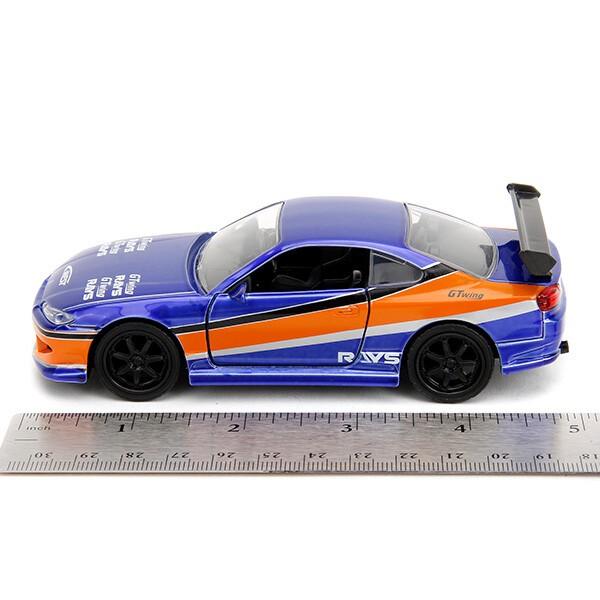 Jada ワイルドスピード ミニカー 1/32 2001 日産 シルビア ダイ