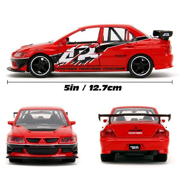 Jada ワイルドスピード ミニカー 1/32 ランサーエボリューション9
