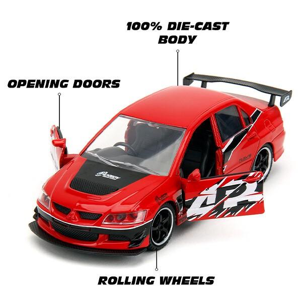 Jada ワイルドスピード ミニカー 1/32 ランサーエボリューション9
