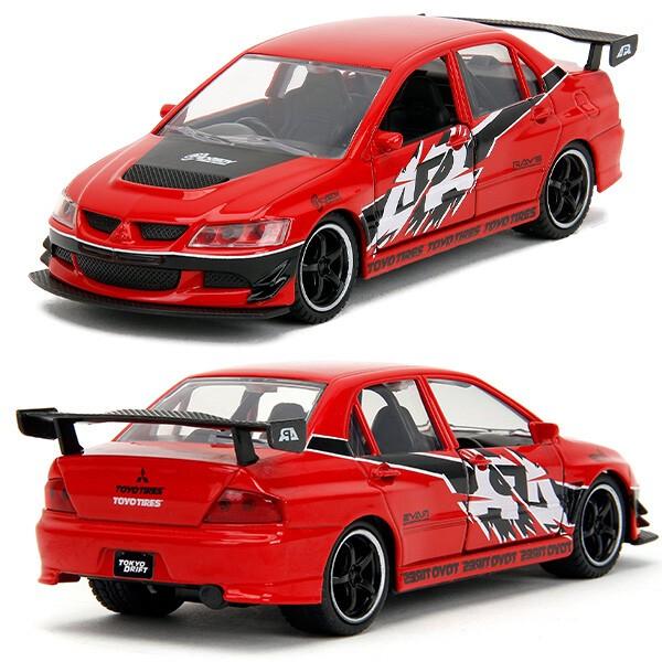 Jada ワイルドスピード ミニカー 1/32 ランサーエボリューション9