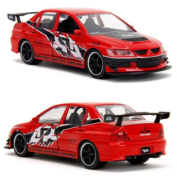 Jada ワイルドスピード ミニカー 1/32 ランサーエボリューション9